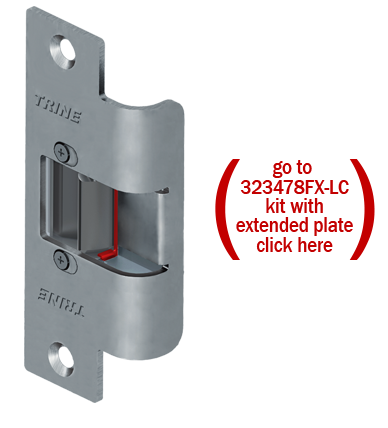 323478LC the ANSI solution for cylindrical locks and all tight installs.