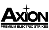 Axion Electric Strikes logo for print