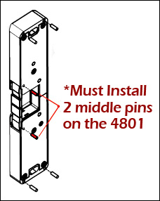 Trine 6-pin anchor system