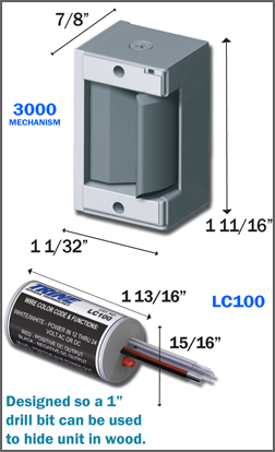 3000 with Dimensions