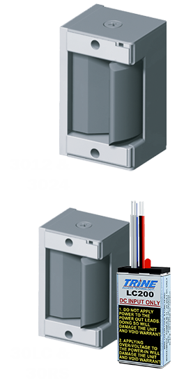 EN400 the only UL Outdoor rated and fire rated strike.