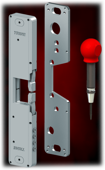 Universal 4850 with 2 spacer plates.