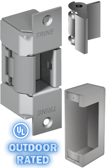 EN400 the only UL Outdoor rated and fire rated strike.