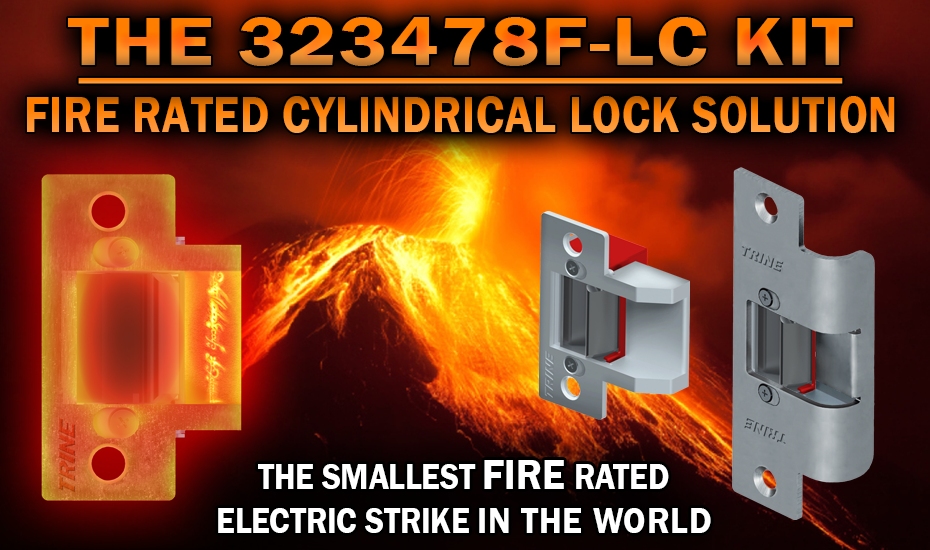 323478F smallest fire rated electric strike