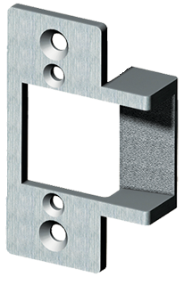 234 faceplate, the smallest electric strike in the world and part of your Axion 3000 series modular system.
